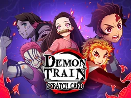Demon Train Scratch Card