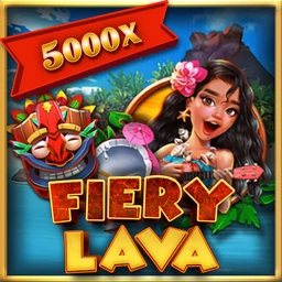 Fiery Lava
