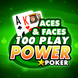 Aces and Faces - 100 Play Power Poker